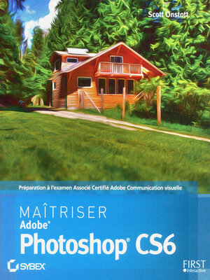 cover image of Maîtriser Photoshop CS6